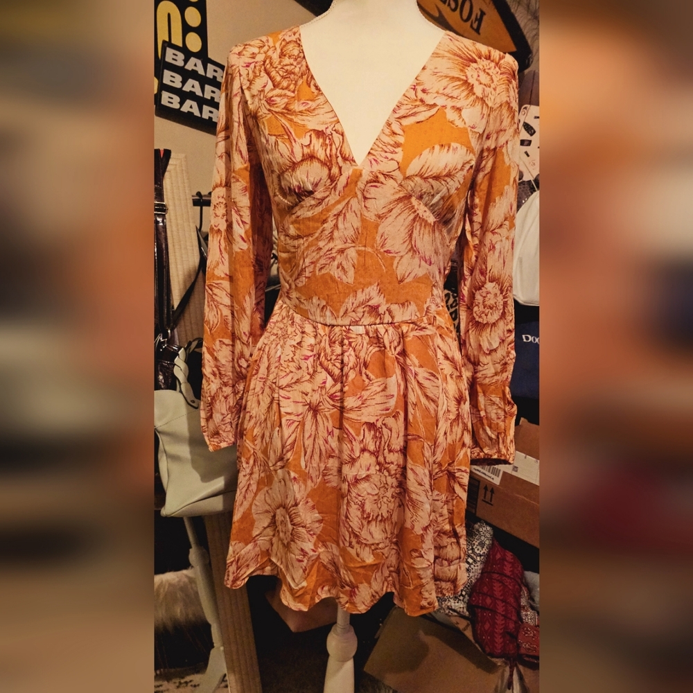 Band of the free dress with fall colors